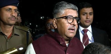 बिहार शपथ ग्रहण समारोह की भाजपा सांसद रविशंकर प्रसाद ने जानकारी, बताया कौन-कौन लोग होंगे शामिल?