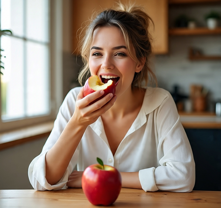 सेब में छुपा ग्लोइंग स्किन, तेज दिमाग और मजबूत दिल का राज, फायदे जानकर हो जाएंगे हैरान