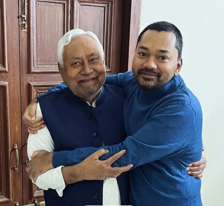 Bihar: Nishant to attend his father Nitish Kumar’s swearing-in ceremony on Nov 20