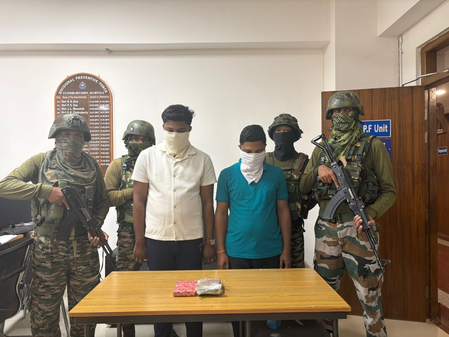 Tripura: Int'l drug syndicate with Pakistan link busted (Lead)