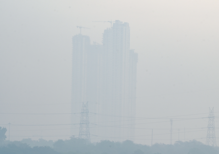 Delhi-NCR pollution stays locked in 'severe' level; Wazirpur, Greater Noida record worst AQI