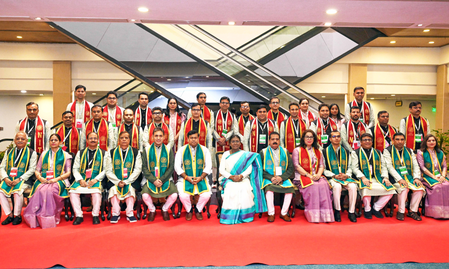 सच्ची प्रगति का मापदंड केवल आविष्कार नहीं, समाज में इसकी सकारात्मक उपयोगिता है  राष्ट्रपति मुर्मू