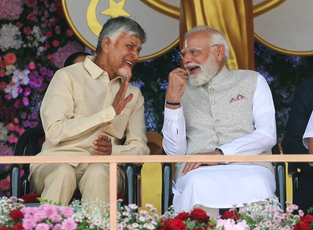 पीएम मोदी ने देश की दिशा बदल दी; प्रधानमंत्री के 4,399 दिनों के कार्यकाल पर चंद्रबाबू नायडू पीएम मोदी ने देश की दिशा बदल दी; प्रधानमंत्री के 4,399 दिनों के कार्यकाल पर चंद्रबाबू नायडू
