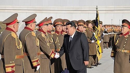 North Korea's Kim visits security ministries, judicial organs on founding anniversary North Korea's Kim visits security ministries, judicial organs on founding anniversary