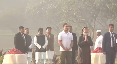 'Her bold leadership shaped strong, self-reliant nation': Congress' tributes to Indira Gandhi