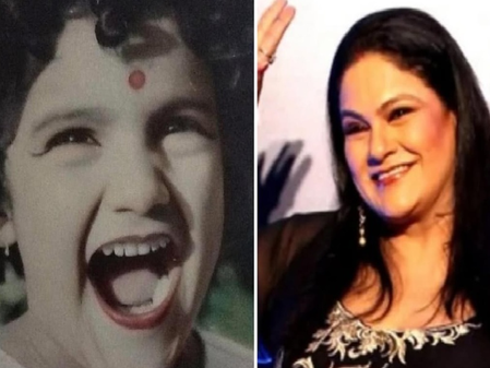 कॉमेडी टाइमिंग की क्वीन गुड्डी मारुति ने दिखाई अपने बचपन की फोटो