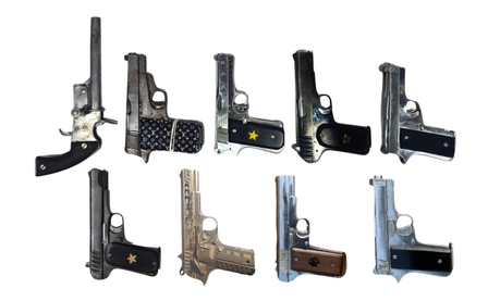 पंजाब : कपूरथला पुलिस की बड़ी कामयाबी; जग्गा फुकीवाल गैंग के हथियार सप्लायर समेत दो गिरफ्तार, कई देसी पिस्तौल बरामद