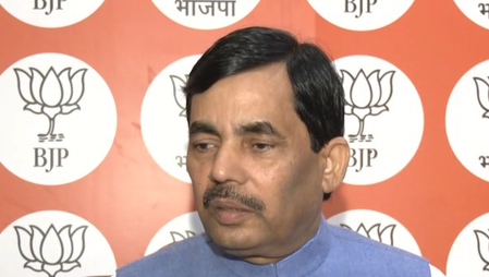 मुसलमानों के लिए पीएम मोदी से बेहतर नेता नहीं हो सकता शाहनवाज हुसैन