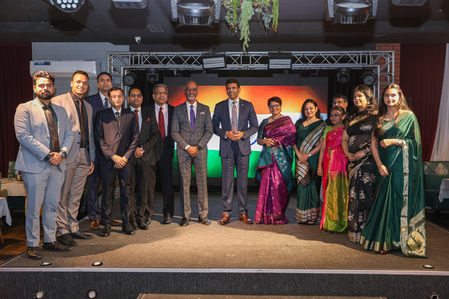 प्रवासी समुदाय की सफलता भारत की वैश्विक पहचान और प्रतिष्ठा को बढ़ाती है  डॉ. चंद्रशेखर पेम्मासानी