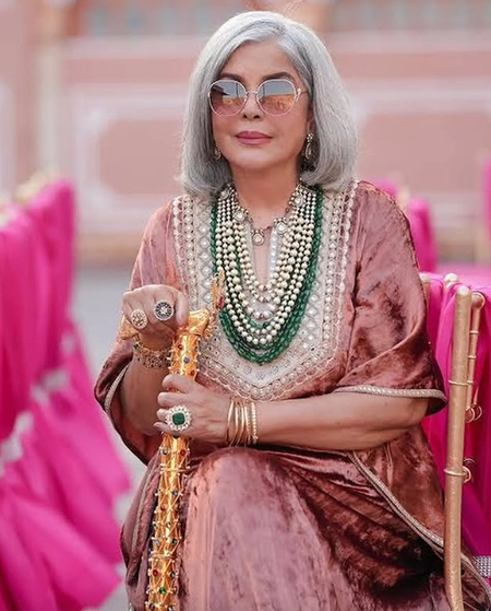 Kajol celebrates Zeenat Aman’s timeless grace and charm on her 74th birthday Kajol celebrates Zeenat Aman’s timeless grace and charm on her 74th birthday