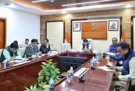 ज्योतिरादित्य सिंधिया चौथी उच्च-स्तरीय टास्क फोर्स बैठक में हुए शामिल, पूर्वोत्तर की खाद्य प्रणालियों के एकीकरण पर हुई चर्चा