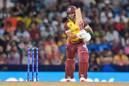 वेस्टइंडीज के कप्तान शाई होप ने की महान ब्रायन लारा की बराबरी