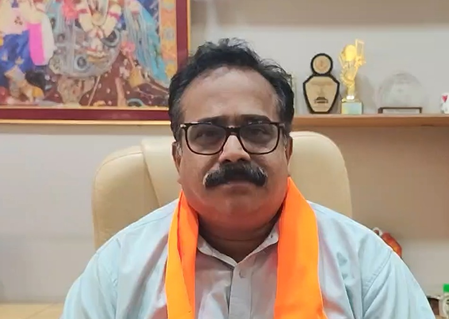 कांग्रेस पर श्रीराज नायर का तंज, चुनाव हारने के बाद वोट चोरी याद आती है