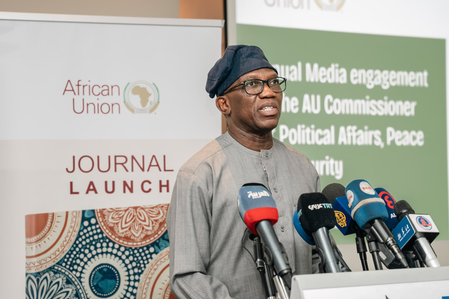 AU condemns external interference in African security issues