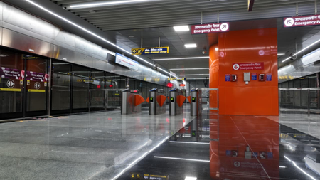 दिल्ली-गाजियाबाद-मेरठ नमो भारत कॉरिडोर पर स्टेशन और ट्रेनों में विज्ञापन के अधिकार के लिए एनसीआरटीसी ने जारी कीं निविदाएं