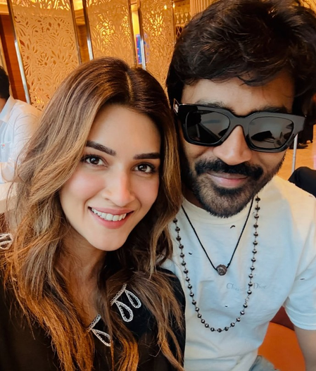 धनुष के साथ फिर से और भी फिल्मों में काम करना चाहती हैं कृति सेनन, बोलीं- मैं उनकी बड़ी प्रशंसक