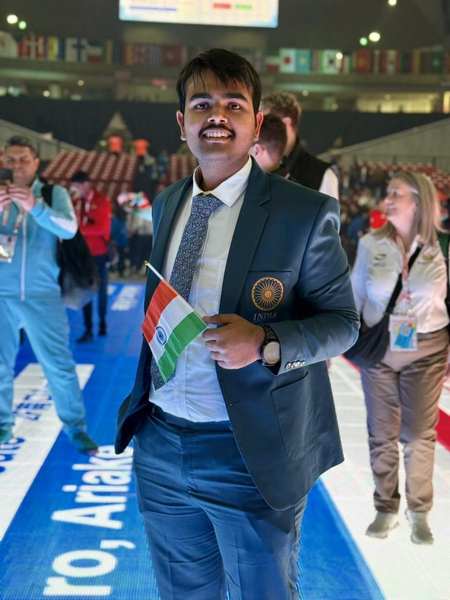 मध्य प्रदेश के शूटर कुशाग्र ने टोक्यो में जीता कांस्य पदक मध्य प्रदेश के शूटर कुशाग्र ने टोक्यो में जीता कांस्य पदक