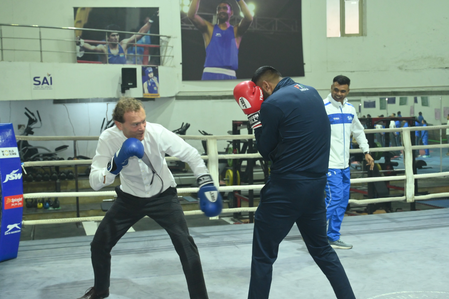 रोहतक स्थित भारतीय खेल प्राधिकरण का राष्ट्रीय उत्कृष्टता केंद्र 'बेहद प्रभावशाली': विश्व मुक्केबाजी अध्यक्ष