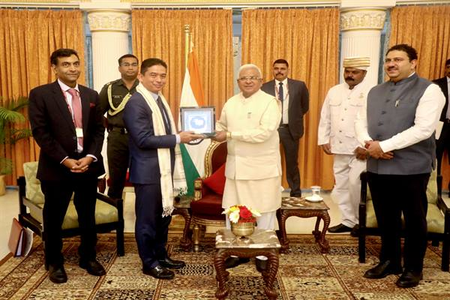 मध्य प्रदेश में साक्षी विकास यात्रा की अपार संभावनाएं  मंगुभाई पटेल