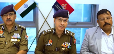 पंजाब डीजीपी ने गुरु तेग बहादुर शहादत दिवस से पहले सुरक्षा व्यवस्था की समीक्षा की