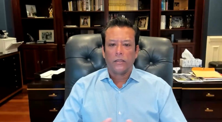 शेख हसीना के बेटे साजीब वाजेद ने कहा-यूनुस मेरी मां को छू भी नहीं सकते, पीएम मोदी का किया धन्यवाद