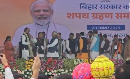 Bihar CM oath ceremony: Litti-chokha, makhana-kheer for special guests