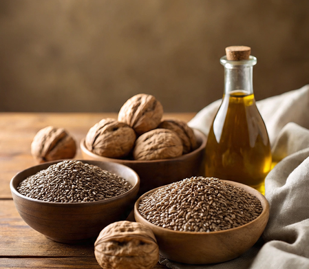 सिर्फ मछली ही नहीं, ये शाकाहारी चीजें भी हैं ओमेगा-3 का पावरहाउस