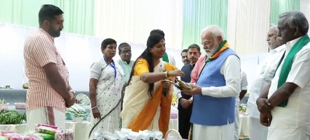 क्या वाराणसी वाले खाते हैं कुंभकोणम का पान? कोयंबटूर में पीएम मोदी ने की किसानों से सीधी बात