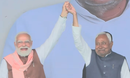 एनडीए के नेता बोले, बिहार में हुई एक नए युग की शुरुआत