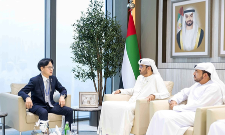 Seoul's industry minister discusses AI, energy ties with UAE counterpart