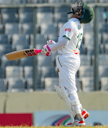 मुशफिकुर रहीम और लिटन दास का शतक, बांग्लादेश ने पहली पारी में 476 रन बनाए