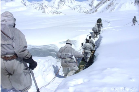 सुपर हाई एल्टीट्यूड क्षेत्रों में तैनात सैनिकों के लिए हाईटेक स्वदेशी वस्त्र और उपकरण