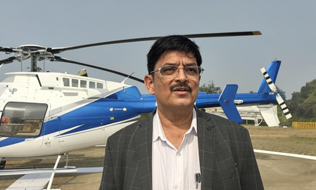 मध्य प्रदेश भेड़ाघाट से शुरू हुई पीएम श्री हेलीकॉप्टर सेवा, पर्यटन होगा आसान और तेज मध्य प्रदेश भेड़ाघाट से शुरू हुई पीएम श्री हेलीकॉप्टर सेवा, पर्यटन होगा आसान और तेज