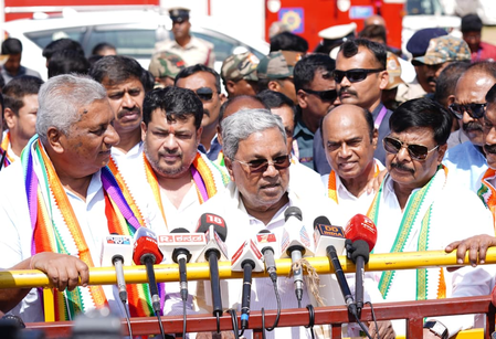 My position grown stronger, discussion on leadership change unnecessary: CM Siddaramaiah