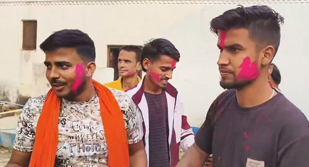 आरा संजय सिंह टाइगर के मंत्री बनने पर ग्रामीणों ने मनाया जश्न, गांववालों ने मनाई होली-दीपावली