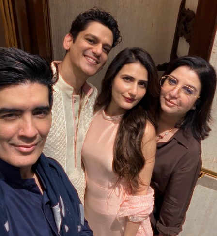 Farah Khan shares ‘best type of shoot day with Vijay Varma, Fatima and Manish Malhotra Farah Khan shares ‘best type of shoot day with Vijay Varma, Fatima and Manish Malhotra