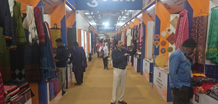 दिल्‍ली सरकारी सहयोग से कारीगरों में उत्साह, ट्रेड फेयर में गुजरात के उत्पादों की बढ़ी मांग