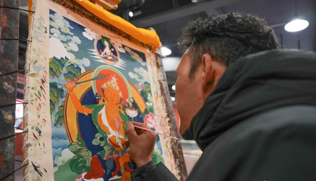 शीत्सांग ग्रामीण पुनर्जीवन उत्पाद प्रदर्शन केंद्र ल्हासा में शुरू