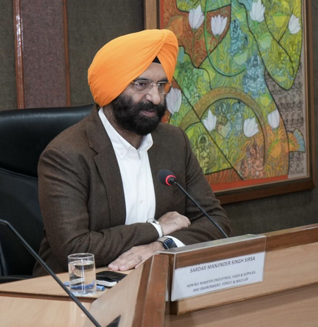 नई दिल्ली धूल नियंत्रण के लिए वीडियो फेंसिंग से हो रही निर्माण साइटों की रियल टाइम निगरानी