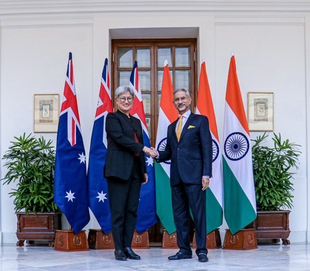 Facing several common challenges, India and Australia sustain strong momentum in ties Facing several common challenges, India and Australia sustain strong momentum in ties