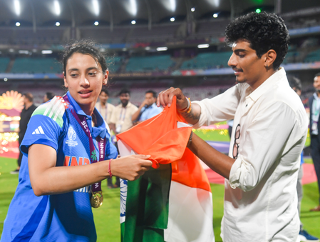 'खूबसूरत कवर ड्राइव और मधुर म्यूजिकल सिम्फनी,' पीएम मोदी ने मंधाना और मुच्छल को दी शादी की बधाई