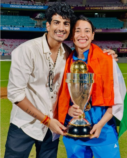 PM Narendra Modi sends heartfelt wishes to Smriti Mandhana and Palaash Muchhal ahead of their wedding