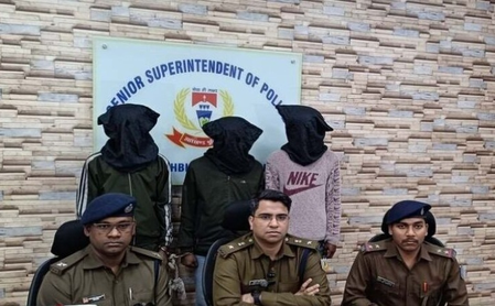 लैला ने हिस्ट्रीशीटर मजनू के साथ मिलकर शौहर की हत्या की रची साजिश, पकड़े गए तीन शूटर