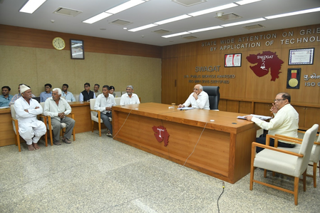 सीएम भूपेंद्र पटेल ने जिलाधिकारियों को तालुका और डिस्ट्रिक्ट स्वागत के फैसलों को लागू करने के निर्देश दिए