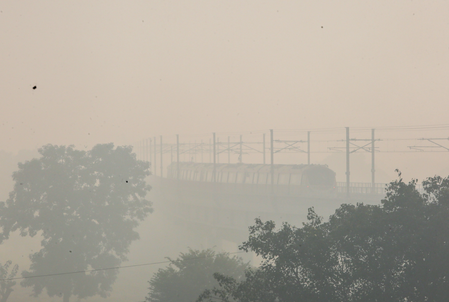 Delhi-NCR chokes as AQI hits 380; restrictions tightened under revised GRAP
