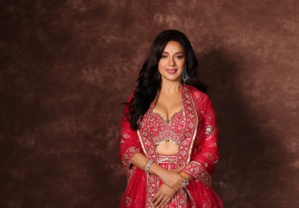 Rupali Ganguly celebrates ‘colours, craft and culture’ as she stuns in red lehenga
