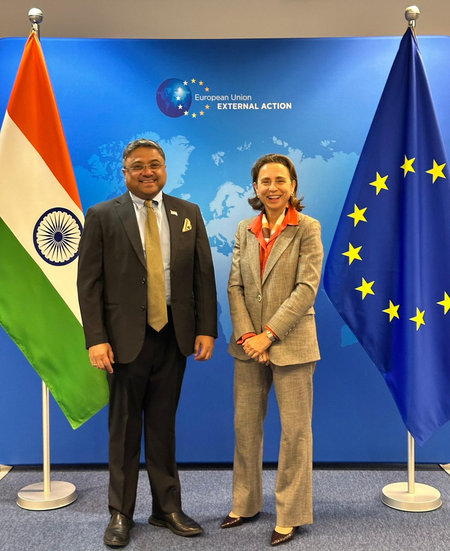 India, EU review progress on joint comprehensive strategic agenda ahead of upcoming summit