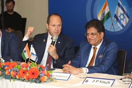 India-Israel FTA to enhance trade, economic and strategic partnership: Goyal