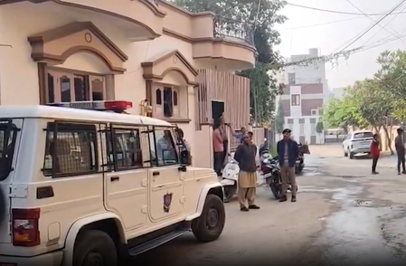 गोधरा घर में आग लगने से चार लोगों की मौत, दम घुटने से मौत होने की संभावना