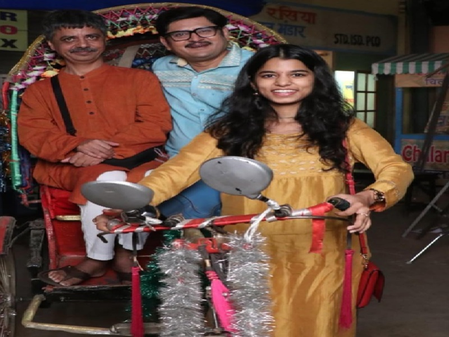 मैथिली ठाकुर की जीत पर खुश हुए भाभी जी घर पर हैं के तिवारी जी, कहा- जीत पक्की थी मैथिली ठाकुर की जीत पर खुश हुए भाभी जी घर पर हैं के तिवारी जी, कहा- जीत पक्की थी